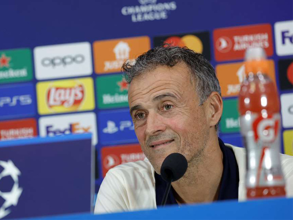 Luis Enrique.