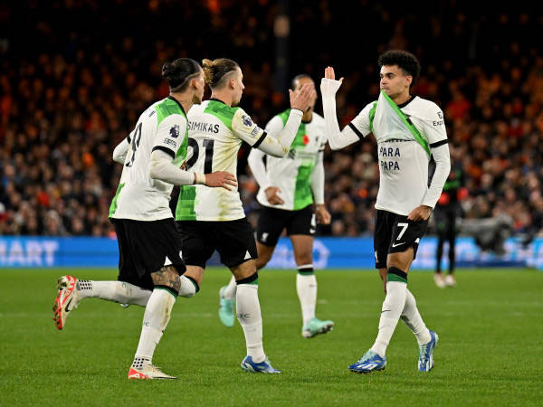 Momen Kemanusiaan, Reaksi Mengesankan Pemain Luton Town Pasca Gol Luis Diaz