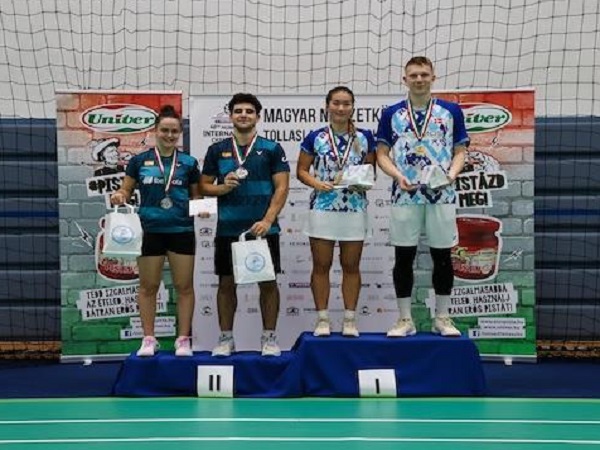 Rasmus Espersen Raih Dua Gelar di Hongaria International 2023