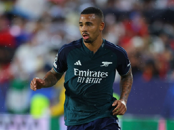 Gabriel Jesus mengalami cedera hamstring