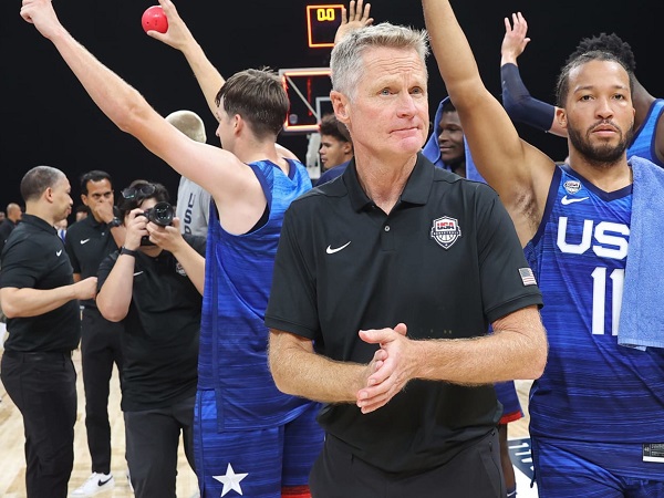 Steve Kerr akan mundur dari jabatan pelatih AS usai Olimpiade Paris 2024.