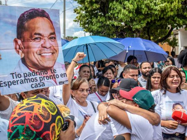 Belum Dibebaskan, Pihak Keluarga Ingin Bukti Ayah Luis Diaz Masih Hidup