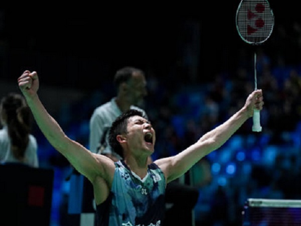 Chou Tien Chen Samai Rekor Legenda Lee Chong Wei, Lin Dan & Chen Long