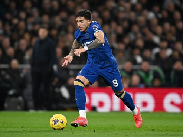 Gelandang Chelsea, Enzo Fernandez