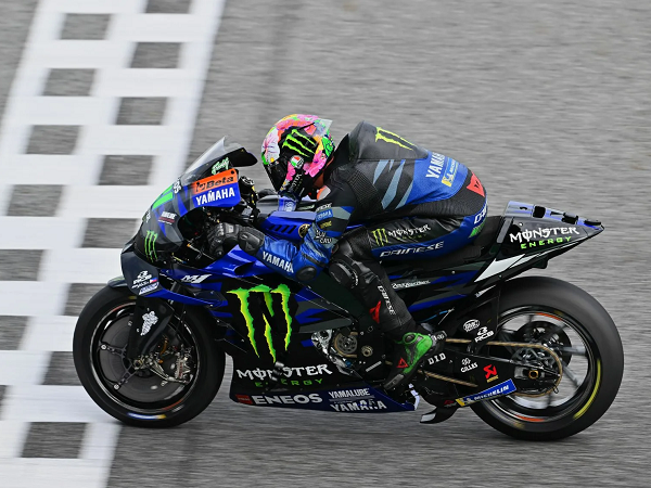 Franco Morbidelli ingin tampil kompetitif di GP Malaysia.