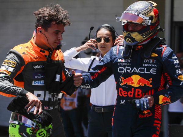 Lando Norris,Max Verstappen