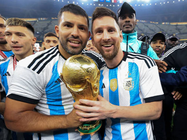 Lionel Messi dan Sergio Aguero Kini Jadi 'Pemilik Bersama' Tim Esports
