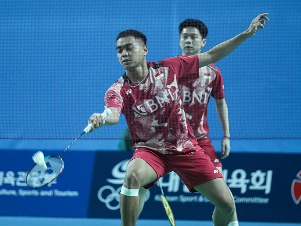Rahmat Hidayat ingin benahi permainan meski sudah petik kemenangan perdana di Korea Masters 2023.