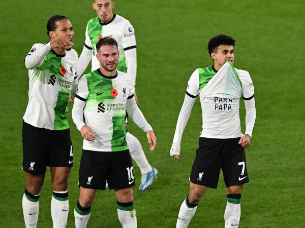 Meski Secara Teknis Langgar Aturan, FA Takkan Denda Luis Diaz