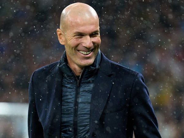 Zinedine Zidane.