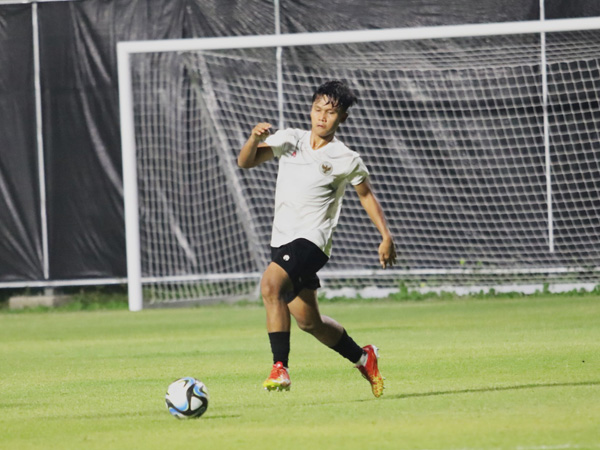 Pemain timnas Indonesia U-17, Nabil Asyura