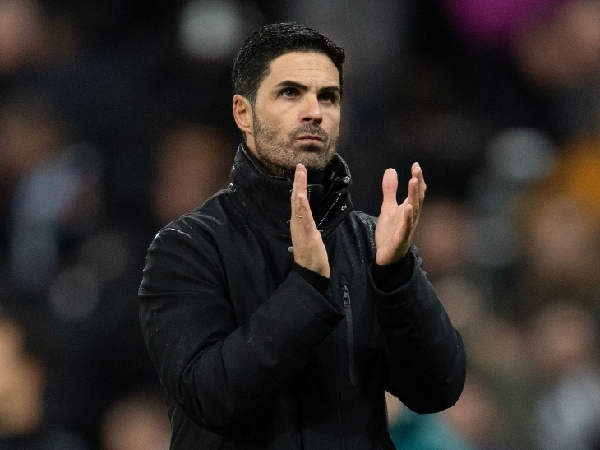 Manajer Arsenal, Mikel Arteta