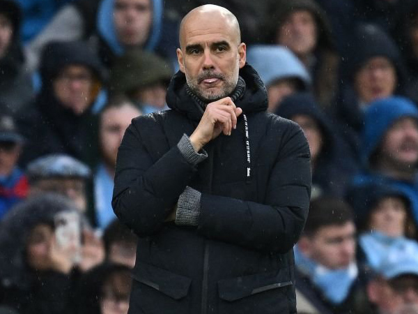 Pep Guardiola.