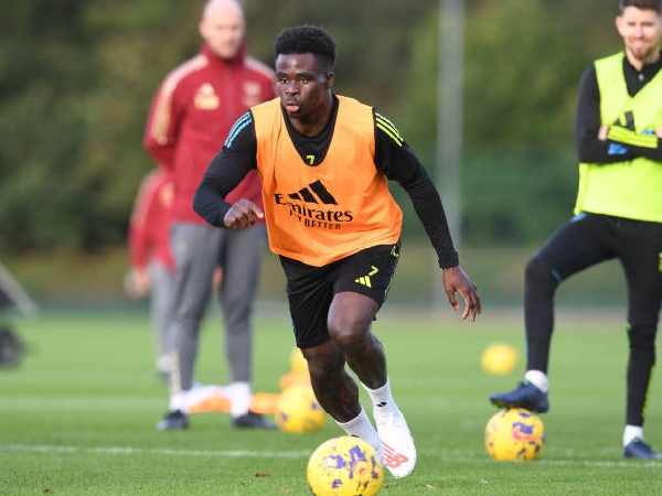 Bukayo Saka sering mengalami masalah kebugaran akhir-akhir ini