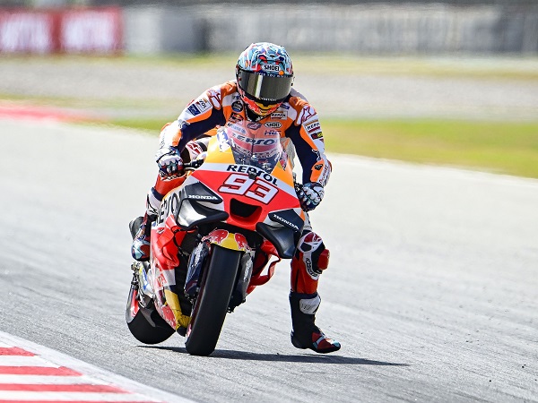 Marc Marquez pasrah menjawab pertanyaan apakah ia bakal cocok dengan Ducati atau tidak.