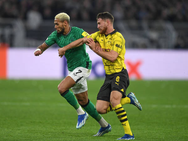 Statistik Menarik Setelah Borussia Dortmund Menang 2-0 Atas Newcastle