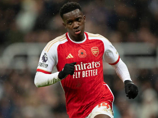 Tanpa Gabriel Jesus, Arsenal Tetap Berbahaya Dengan Eddie Nketiah