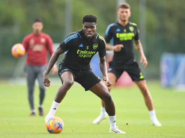 Gelandang Arsenal, Thomas Partey