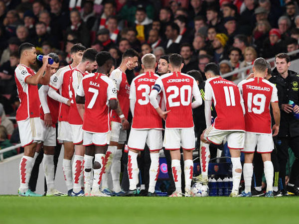 Arsenal Bersinar di Panggung Eropa, Arteta Bangga dengan Semangat Timnya