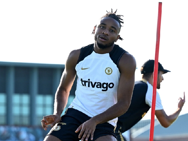 Penyerang serbaguna Chelsea, Christopher Nkunku