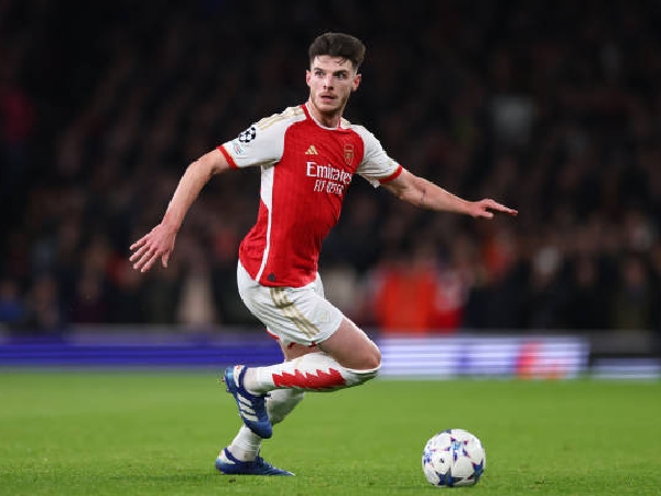 Gelandang Arsenal, Declan Rice