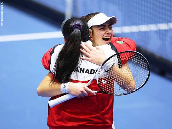 Hasil Billie Jean King Cup: Kanada Sapu Bersih Kemenangan Atas Spanyol