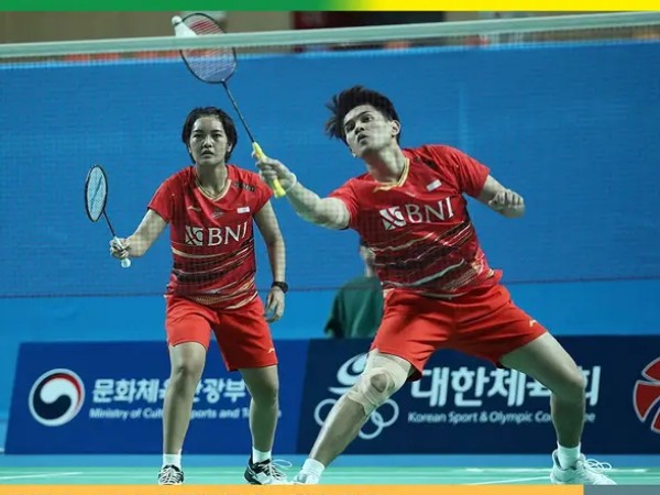 Korea Masters 2023: Adnan/Nita Dihadang Juara Dunia