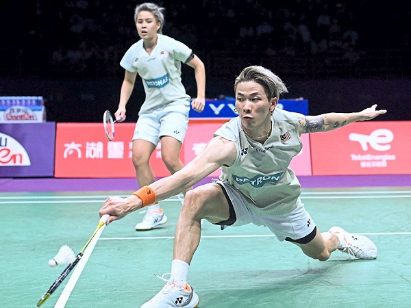 Pang Ron/Su Yin Lawan Seniornya di Babak 16 Besar Korea Masters 2023