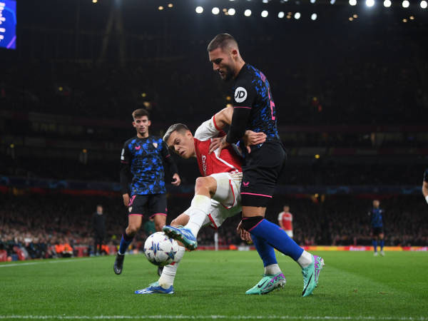 Statistik Menarik Setelah Arsenal Menang 2-0 Atas Sevilla