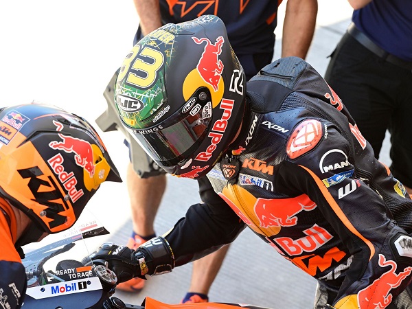 Brad Binder antusias sambut balapan di GP Malaysia.