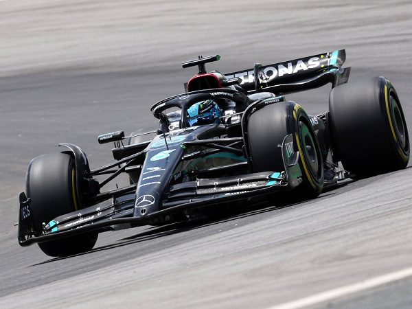 George Russell kecewa dengan performanya di GP Sao Paulo.