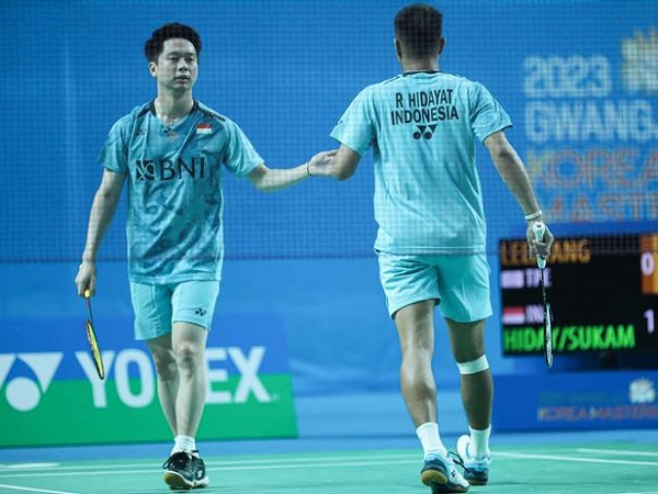 Korea Masters 2023: Kevin: Masih Banyak Yang Harus Kami Tingkatkan