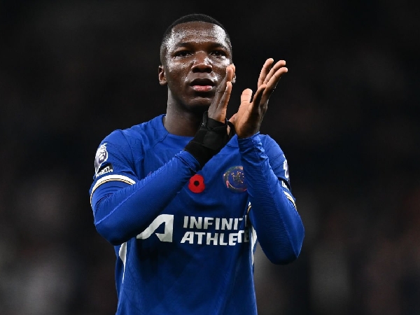 Gelandang Chelsea, Moises Caicedo