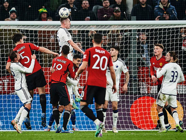 Statistik Menarik Setelah FC Copenhagen Menang 4-3 Atas Manchester United