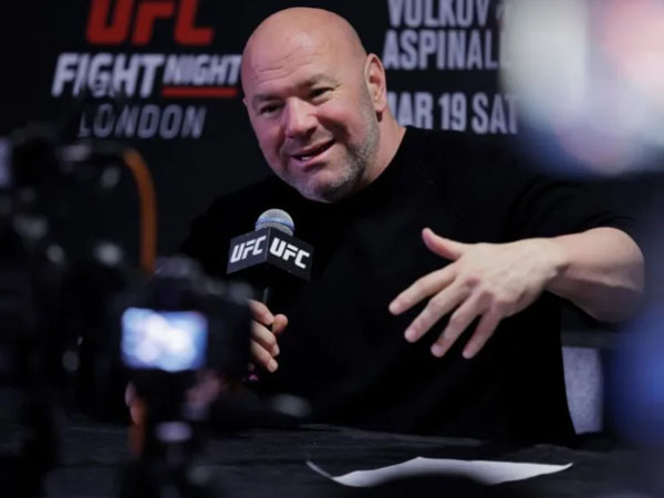 Presiden UFC Dana White dihadapi persoalan di luar octagon dengan adanya gugatan dari para patrungnya sejak 2017 hingga sekarang. (Foto: MMA Junkie)