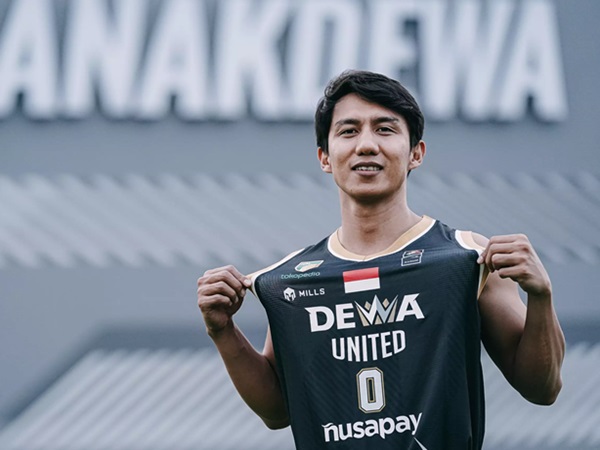 Hardianus Lakudu Resmi Bermain untuk Dewa United