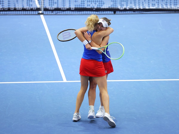 Hasil Billie Jean King Cup: Sisihkan AS, Ceko Amankan Tiket Semifinal