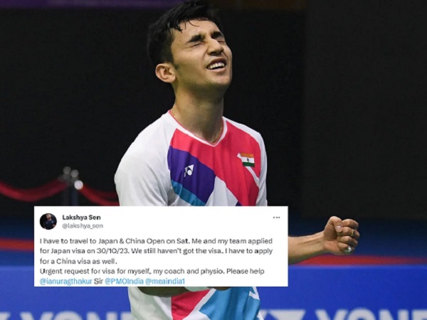 Jelang Kumamoto Japan Masters, Lakshya Sen Terkendala Masalah Visa