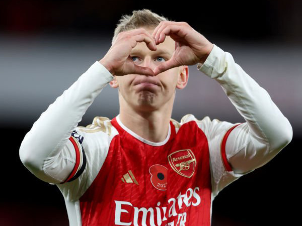 Oleksandr Zinchenko.