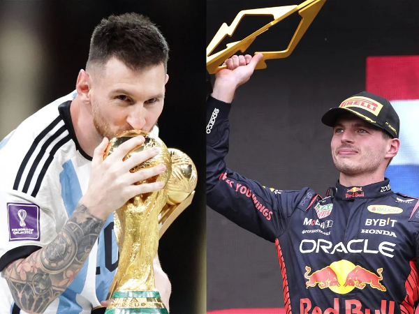 Max Verstappen dianggap miliki kesamaan dengan Lionel Messi