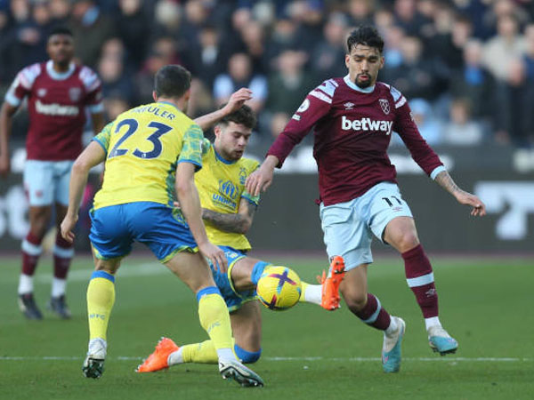 Fakta-Fakta Menarik Jelang Laga West Ham vs Nottingham Forest