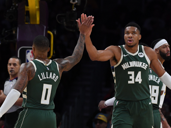 Defense dianggap Giannis Antetokounmpo masih jadi kelemahan utama Milwaukee Bucks.