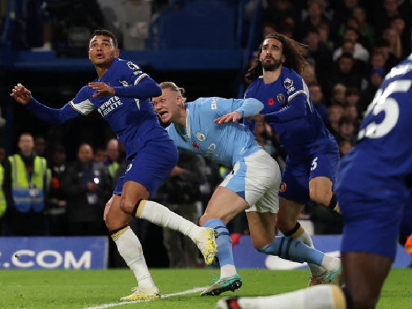 Chelsea dan Manchester City berbagai poin di Stamford Bridge