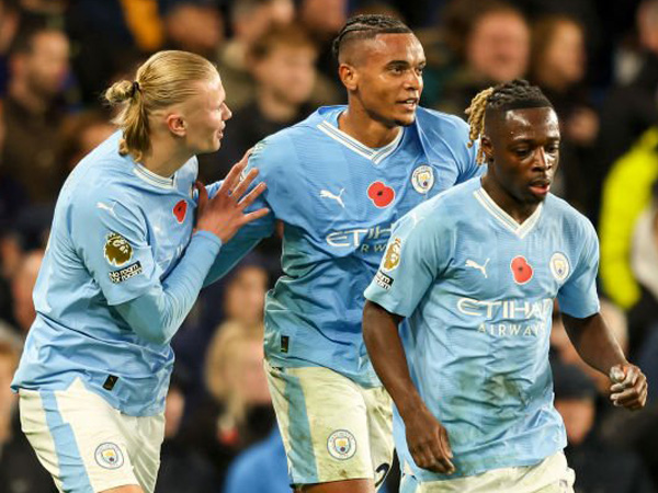 Pemain Manchester City.