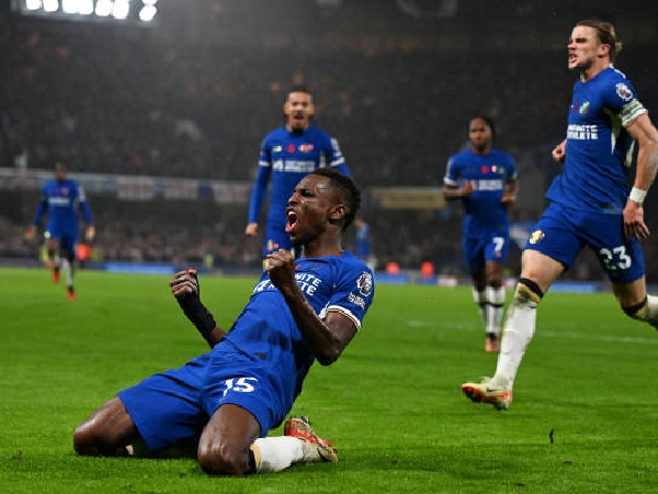 Nicolas Jackson memulai kariernya di Chelsea dengan sulit