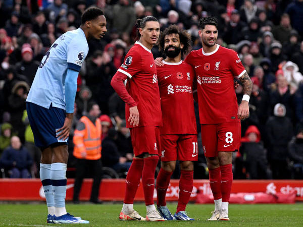 Statistik Menarik Setelah Liverpool Menang 3-0 Atas Brentford