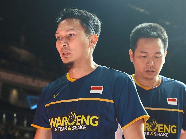 Bagas/Fikri dan Ahsan/Hendra Tumbang di Babak Pertama Japan Masters 2023