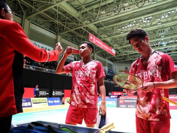 Kevin/Rahmat Lolos Babak Utama Kumamoto Japan Masters 2023
