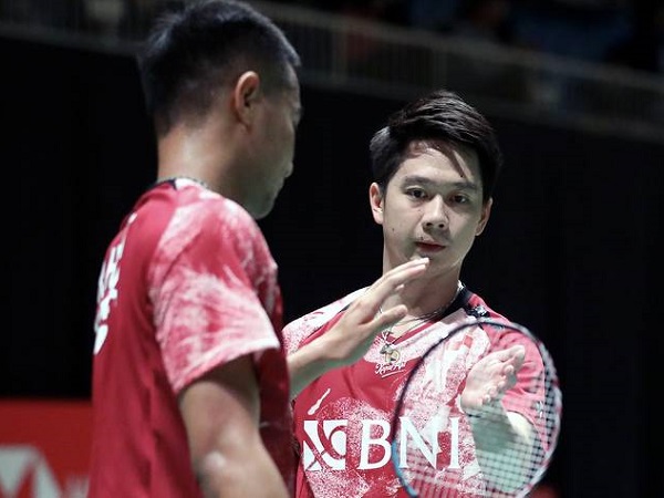 Kumamoto Japan Masters 2023: Kevin Akui Semakin Kompak Bersama Rahmat