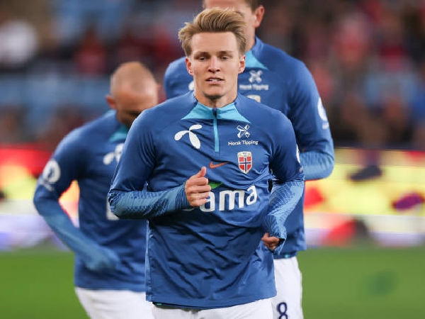 Kapten Arsenal dan Norwegia, Martin Odegaard